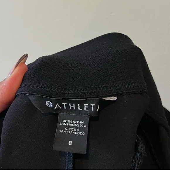 ATHLETA Endless High Rise Cargo Pant Jogger Black - Picture 9 of 14